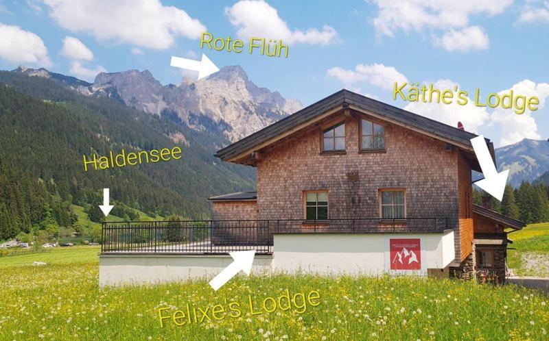 Braito'S Seaside Lodges Und Suites Haldensee Exterior photo