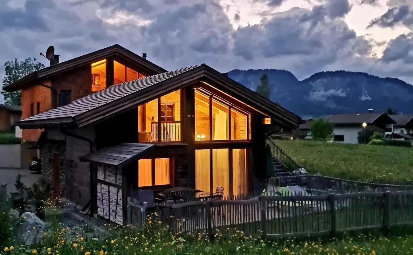 Braito'S Seaside Lodges Und Suites Haldensee Exterior photo