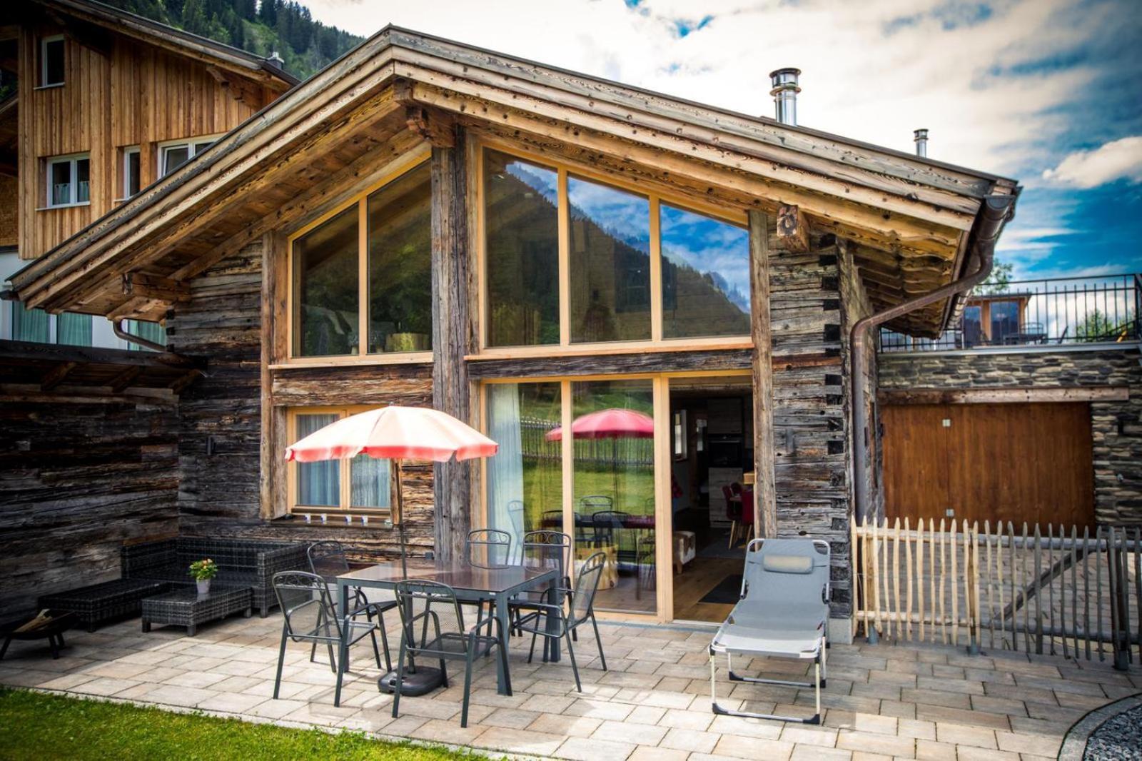 Braito'S Seaside Lodges Und Suites Haldensee Exterior photo