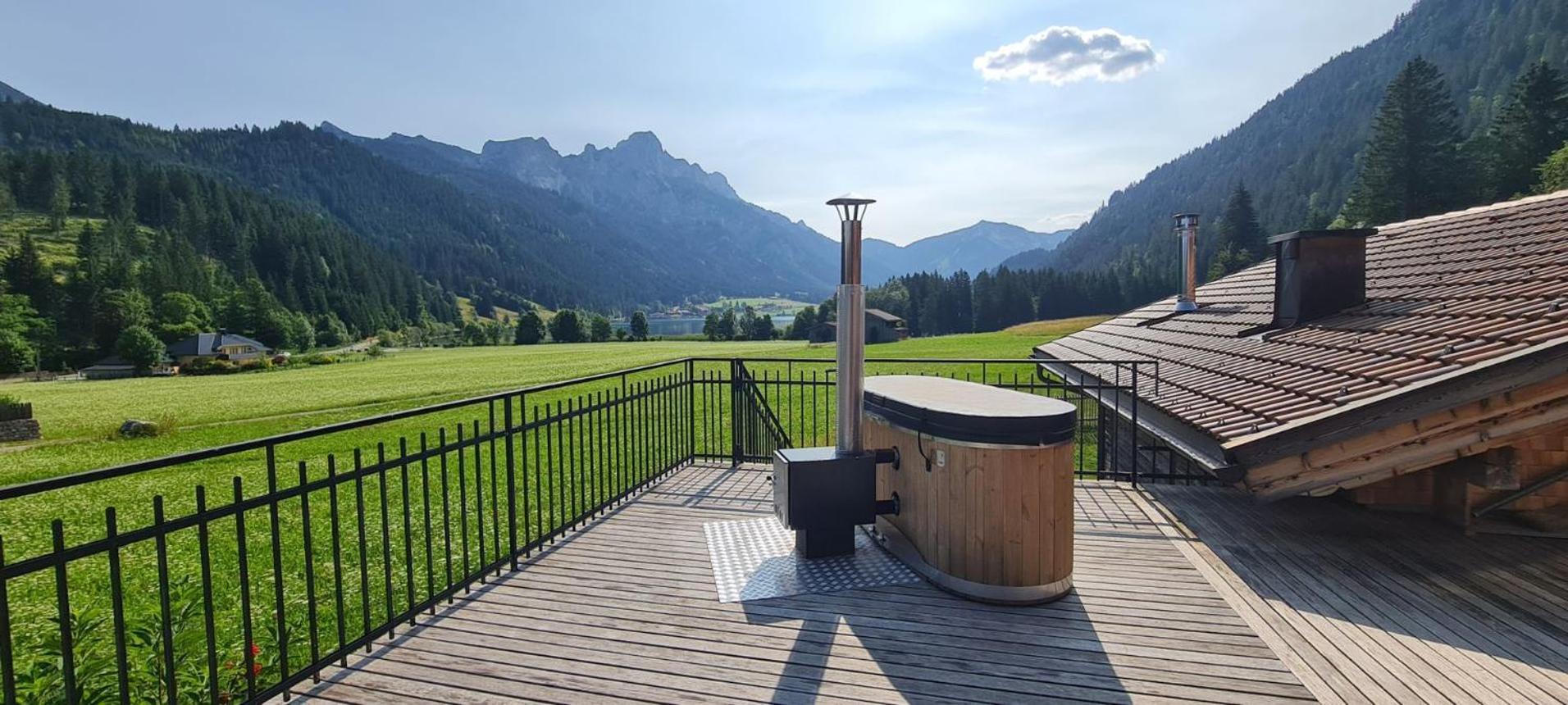 Braito'S Seaside Lodges Und Suites Haldensee Exterior photo