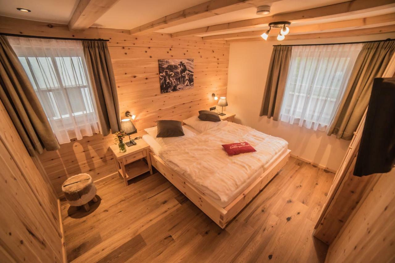 Braito'S Seaside Lodges Und Suites Haldensee Exterior photo