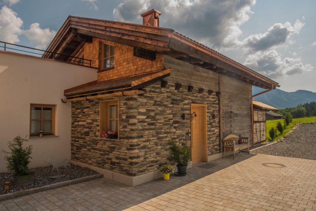 Braito'S Seaside Lodges Und Suites Haldensee Exterior photo
